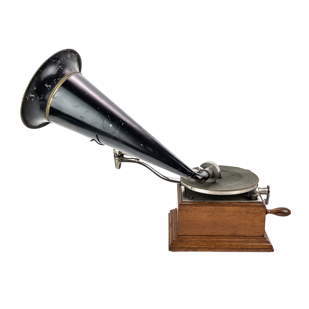 Zon-O-Phone Model D Disc Phonograph