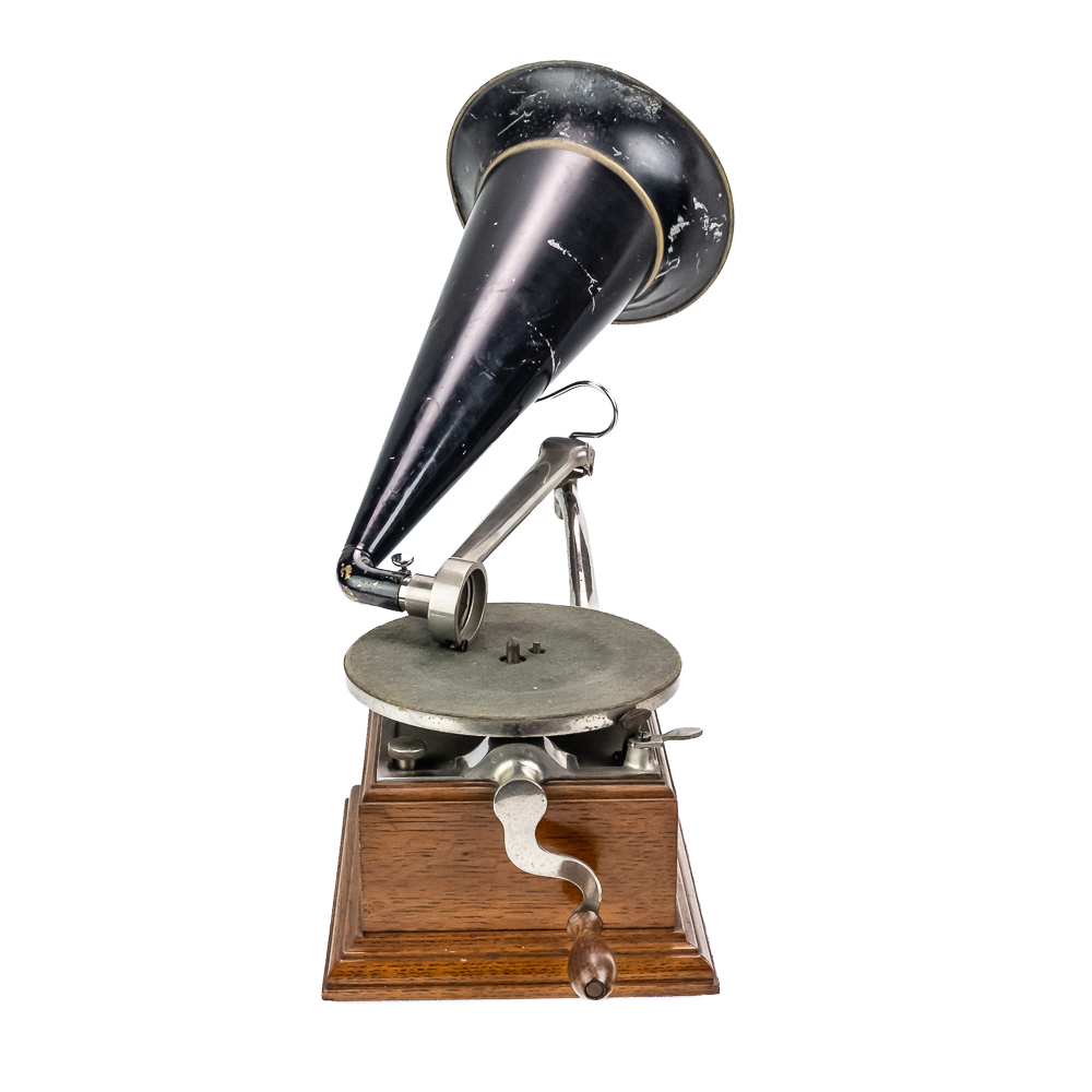 Zon-O-Phone Model D Disc Phonograph