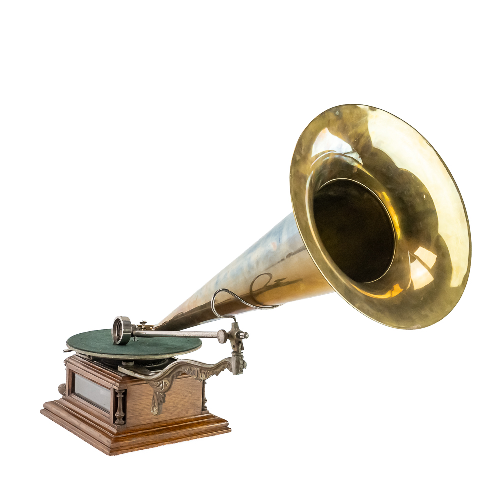 Zon-O-Phone Model A Disc Phonograph