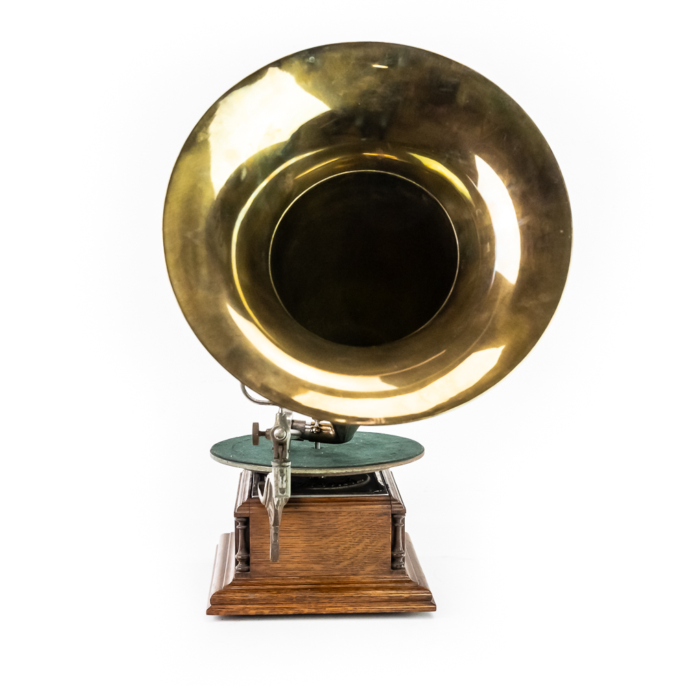 Zon-O-Phone Model A Disc Phonograph