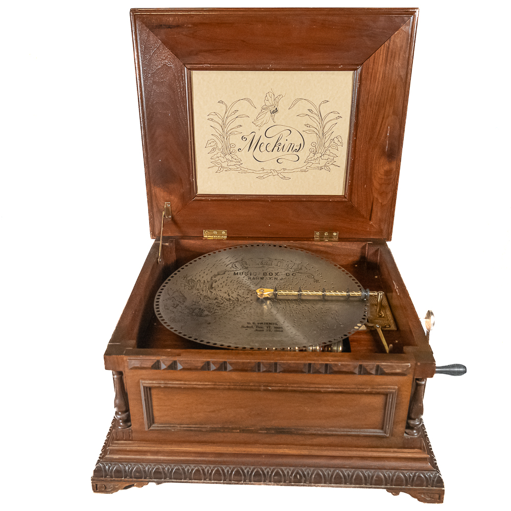 Polyphon With Bells