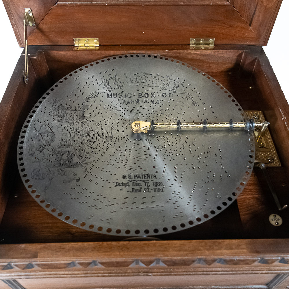 Polyphon With Bells