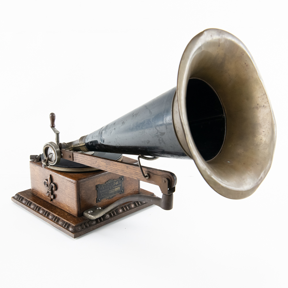 Victor Eldridge Johnson Type B Disc Phonograph