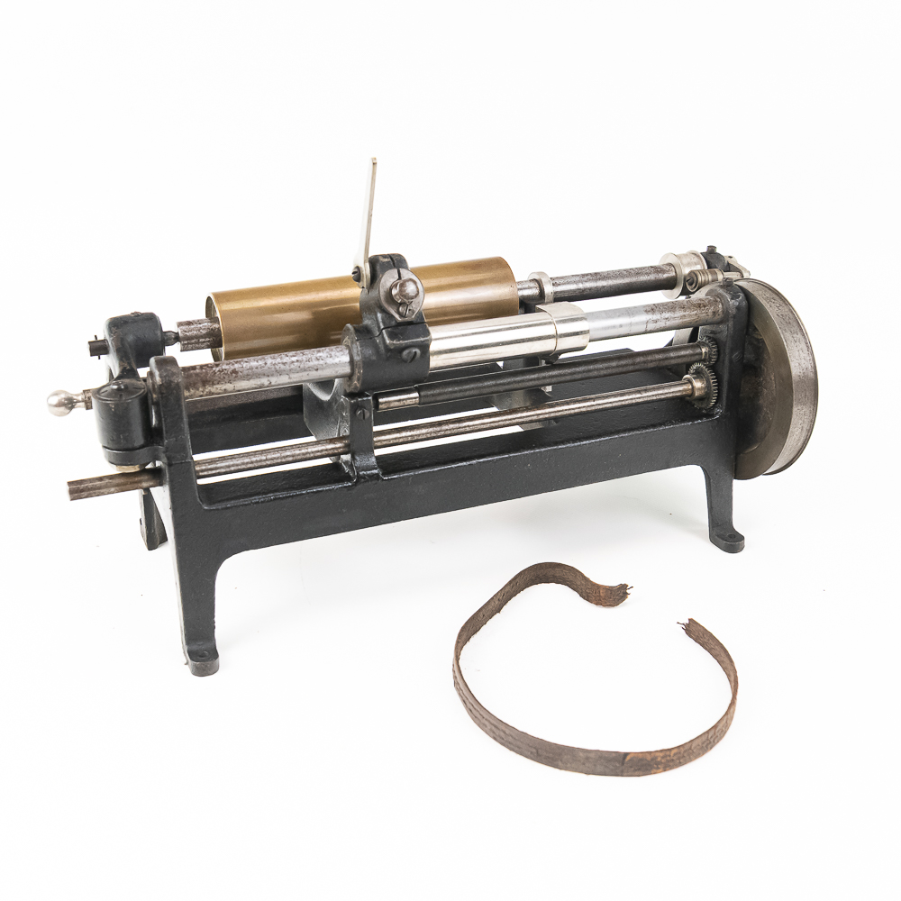 Columbia Foot Treadle Shaving Machine