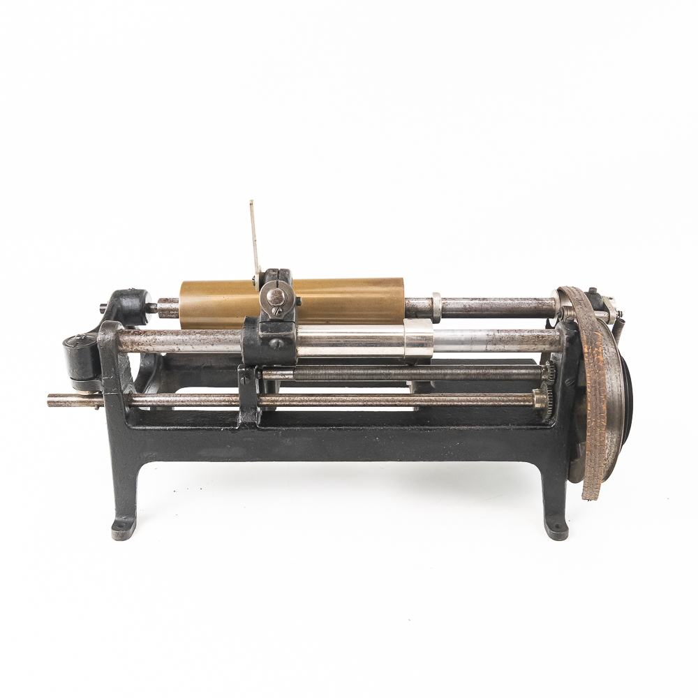 Columbia Foot Treadle Shaving Machine