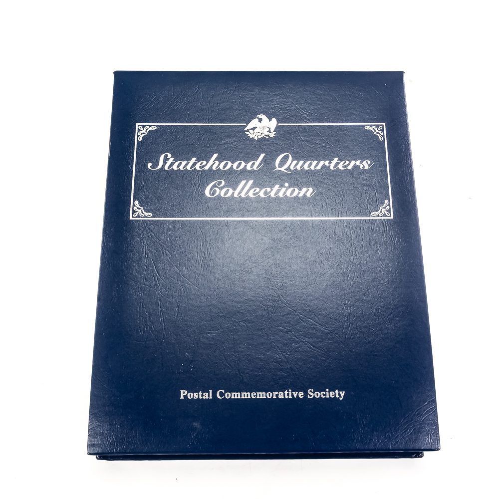 Postal Commemorative Society Statehood 25C V I &II