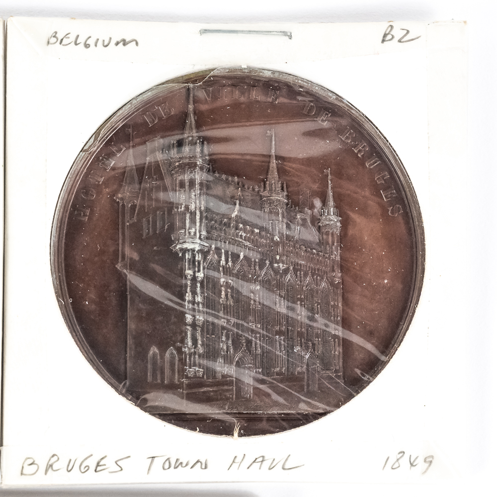 1849 Bruges Hall 1880 Cologne WWI Bronze Medals