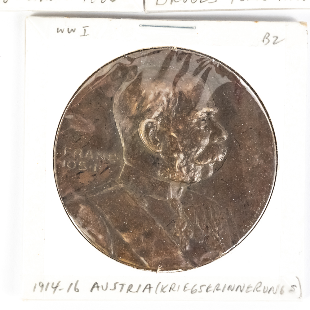 1849 Bruges Hall 1880 Cologne WWI Bronze Medals
