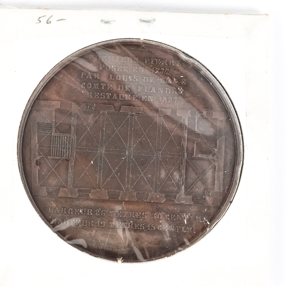 1849 Bruges Hall 1880 Cologne WWI Bronze Medals