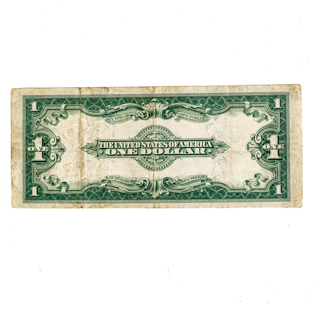 (3) 1923 $1 Silver Certificate Horse Blanket Bills