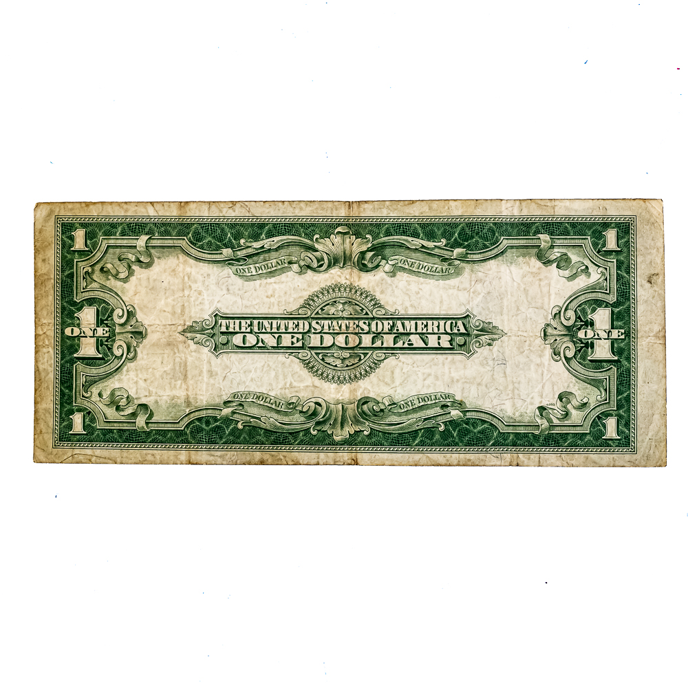 (3) 1923 $1 Silver Certificate Horse Blanket Bills