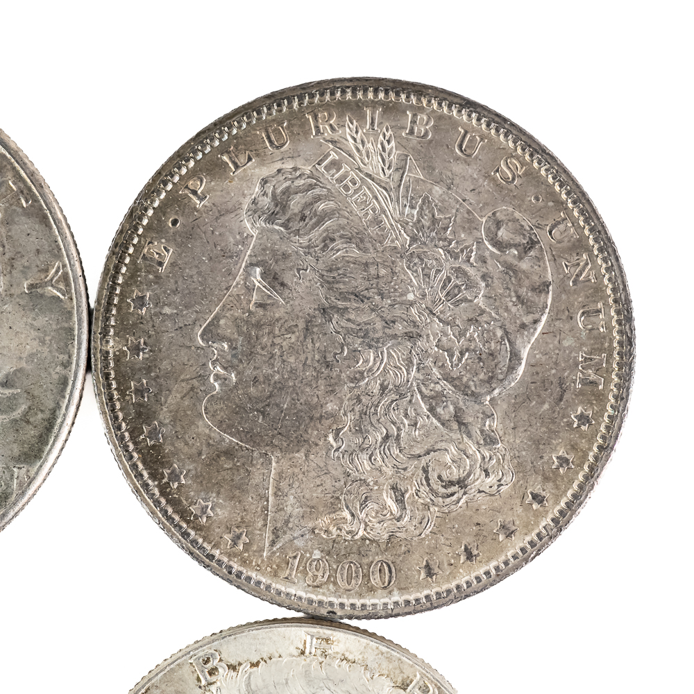 1928-S Key Date Peace Silver Dollar 1900-O Morgan+