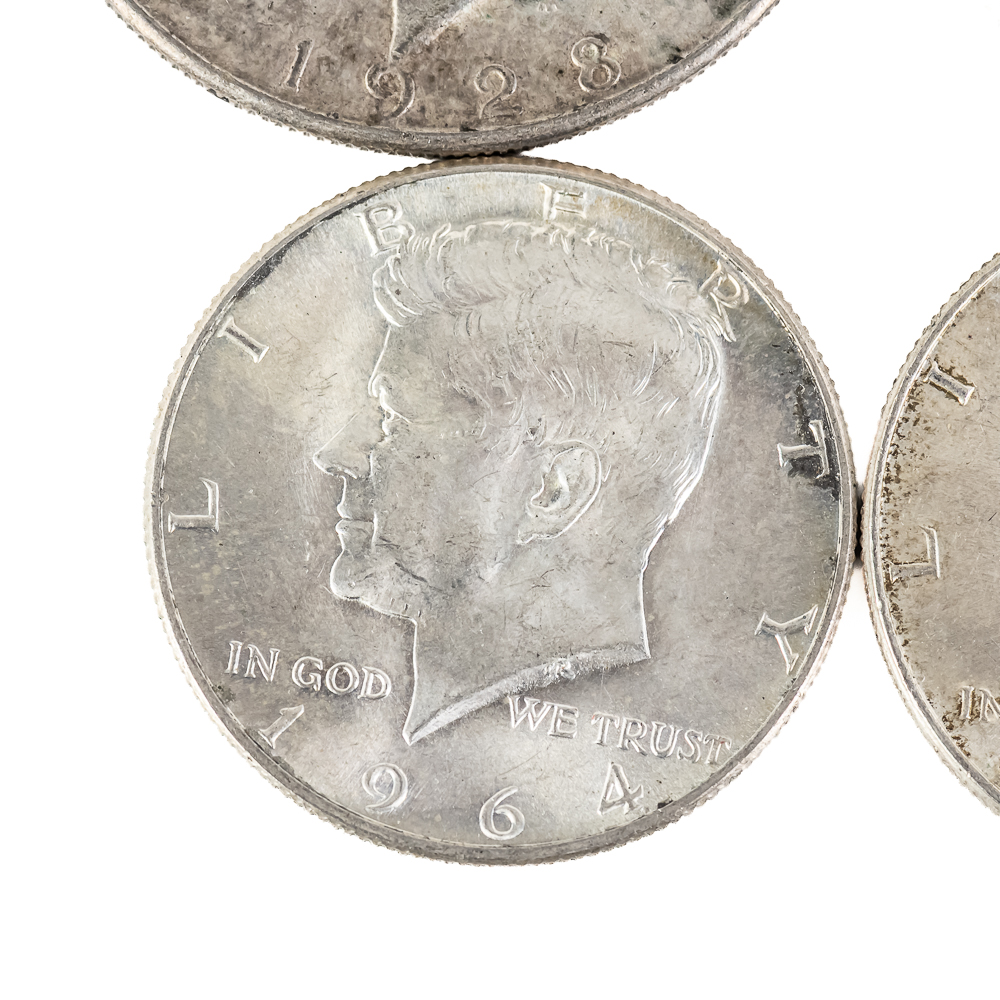 1928-S Key Date Peace Silver Dollar 1900-O Morgan+