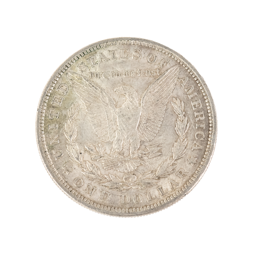 (4) 1921 Morgan 90% Silver Dollars