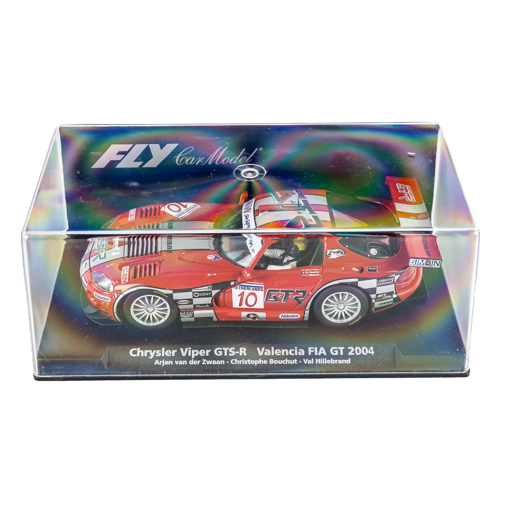 (10) Dodge Viper FLY 1:32 Scale Model Slot Cars