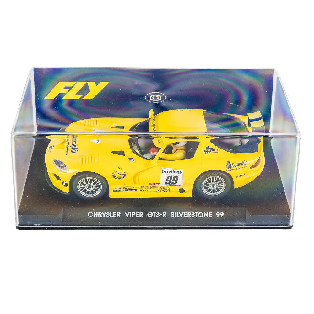 (10) Dodge Viper FLY 1:32 Scale Model Slot Cars