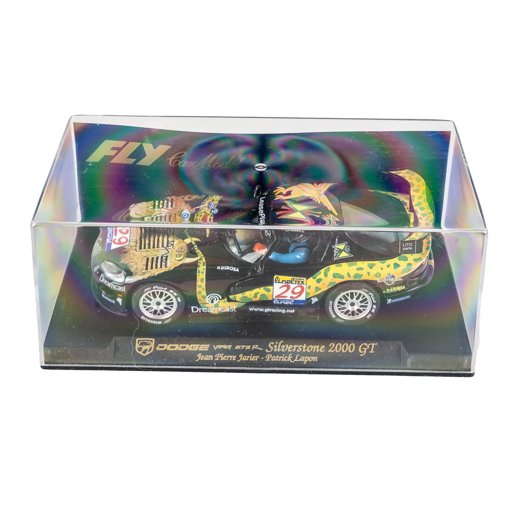 (10) Dodge Viper FLY 1:32 Scale Model Slot Cars