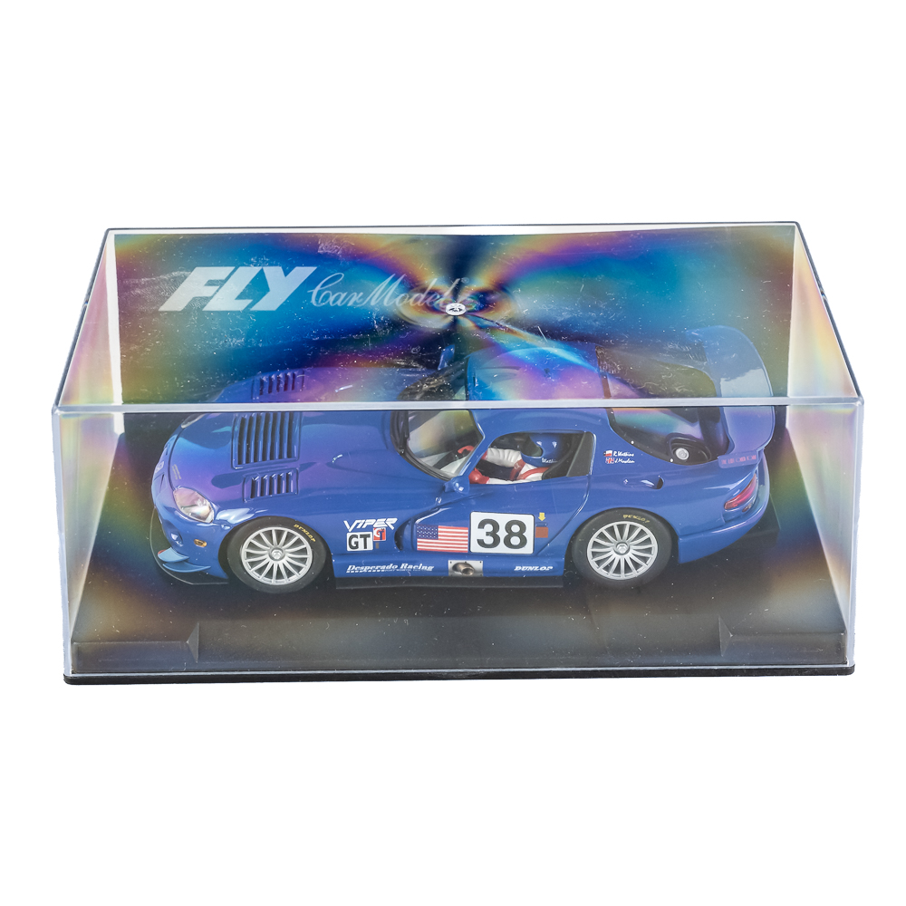 (10) Dodge Viper FLY 1:32 Scale Model Slot Cars