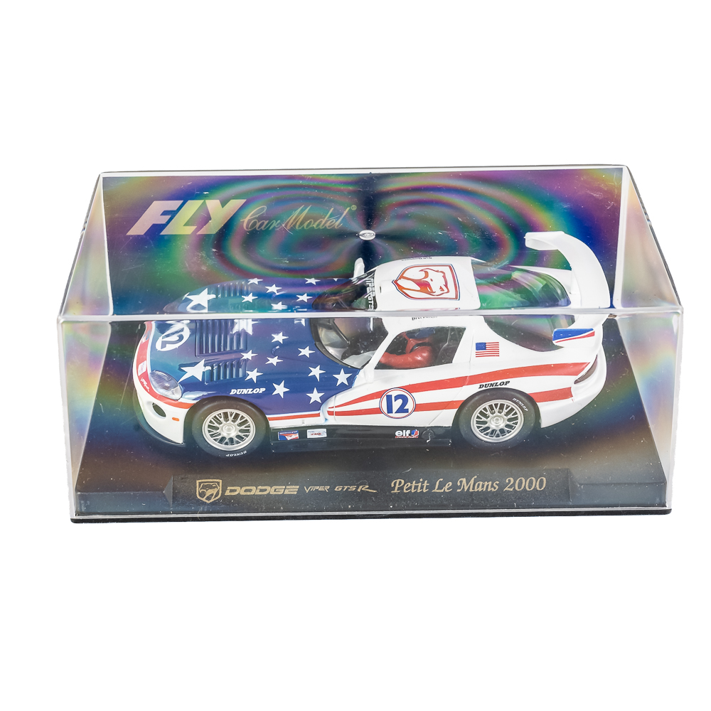 (10) Dodge Viper FLY 1:32 Scale Model Slot Cars