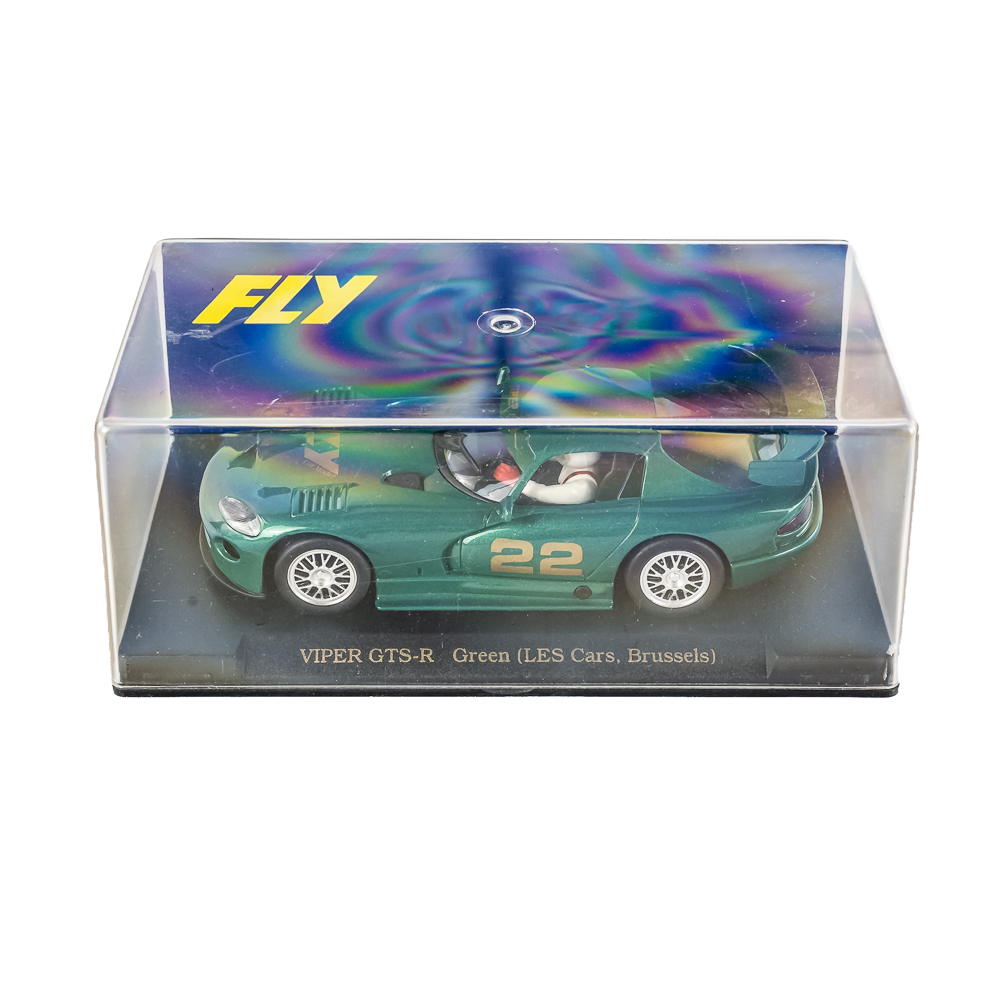 (10) Dodge Viper FLY 1:32 Scale Model Slot Cars