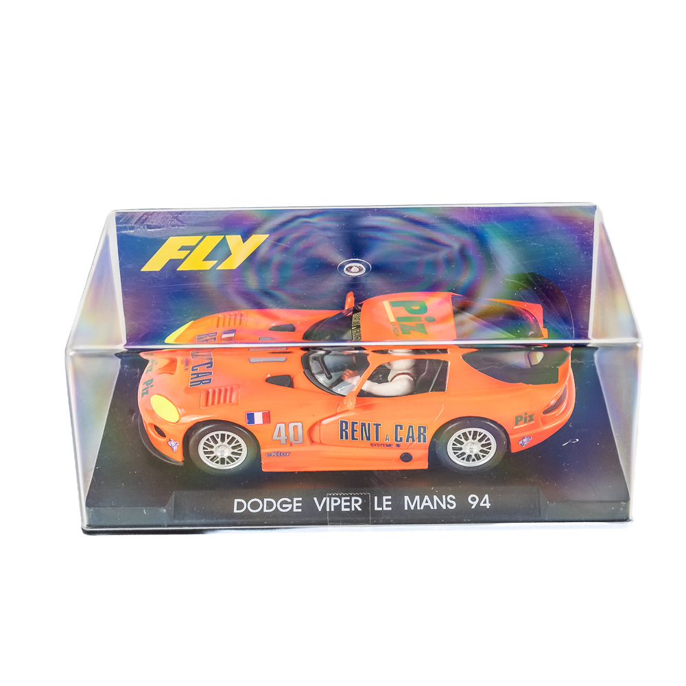(10) Dodge Viper FLY 1:32 Scale Model Slot Cars