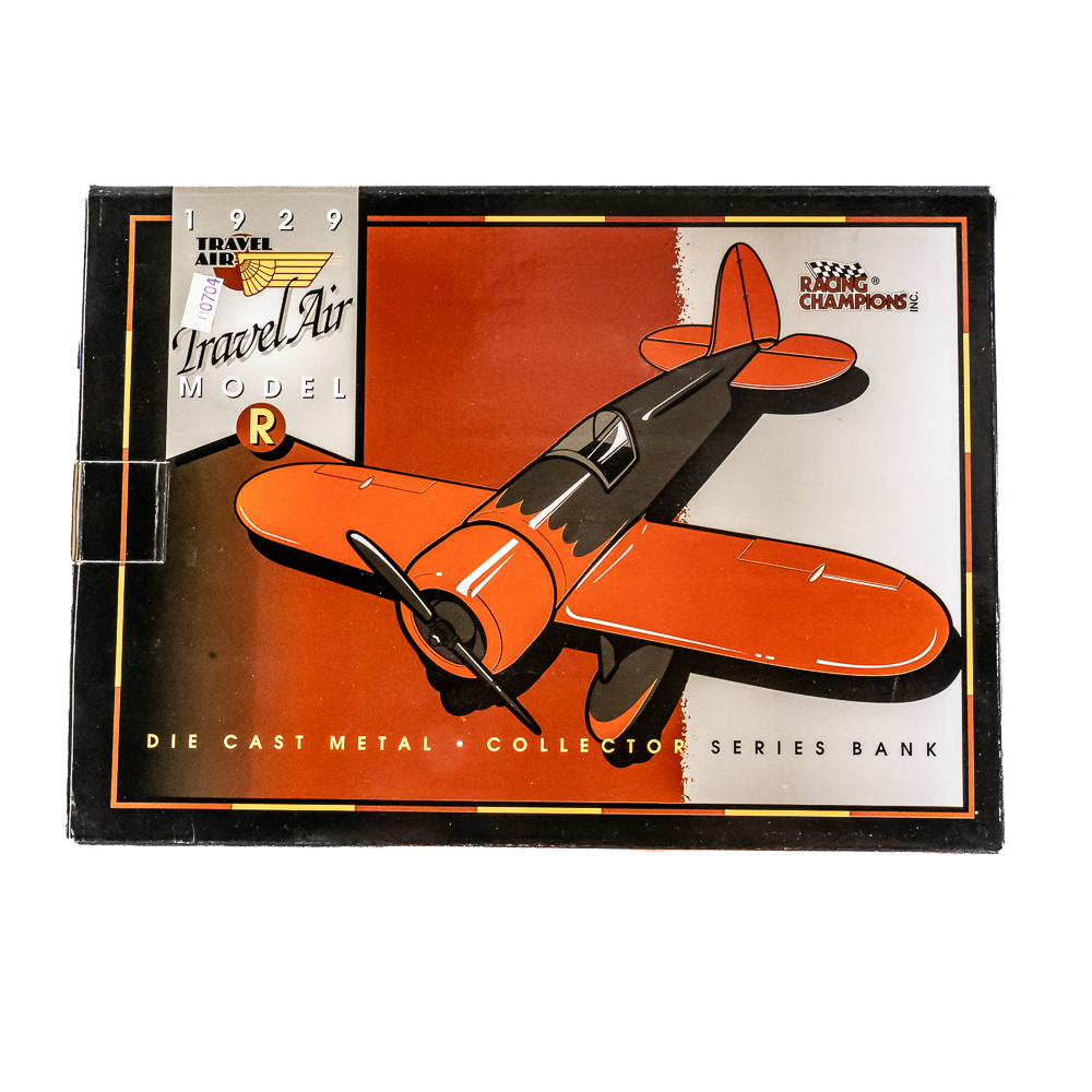 Vintage Die Cast Model Airplane Assortment