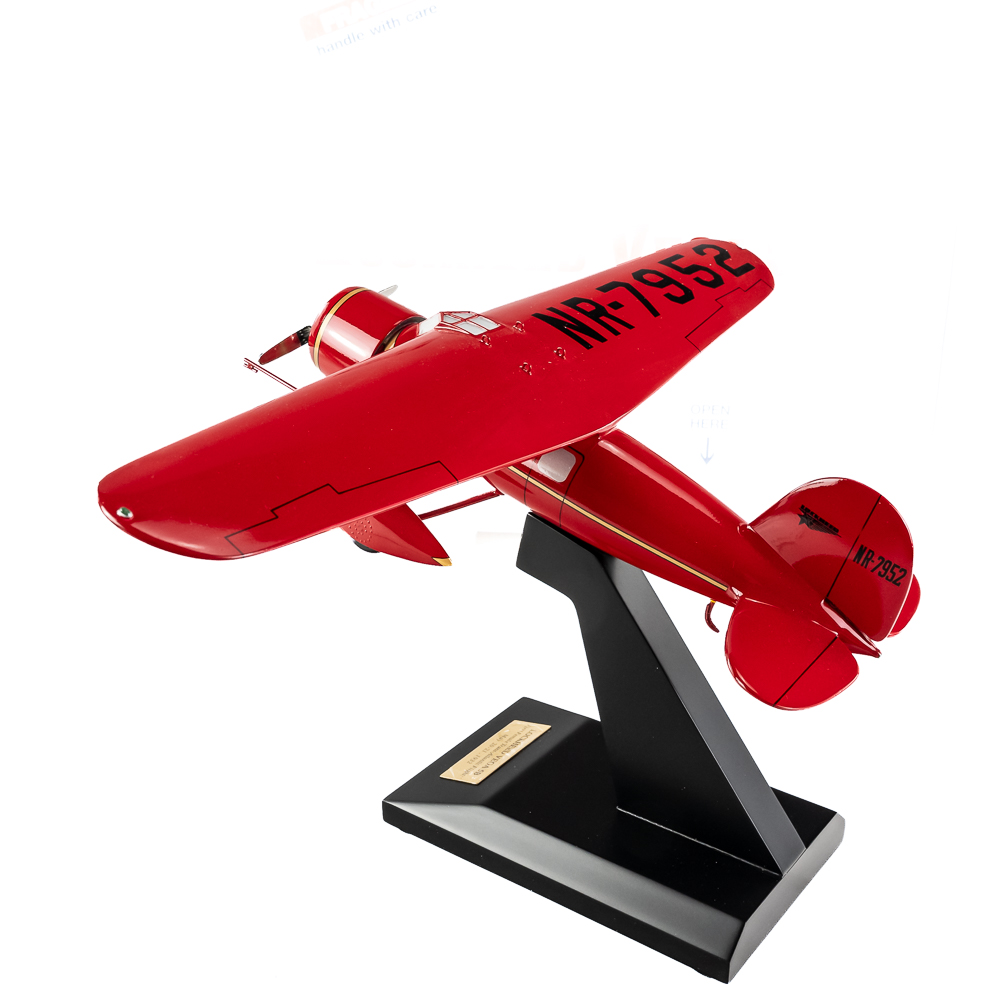 Danbury Mint Lockheed Vega 5B & Wright Flyer Model