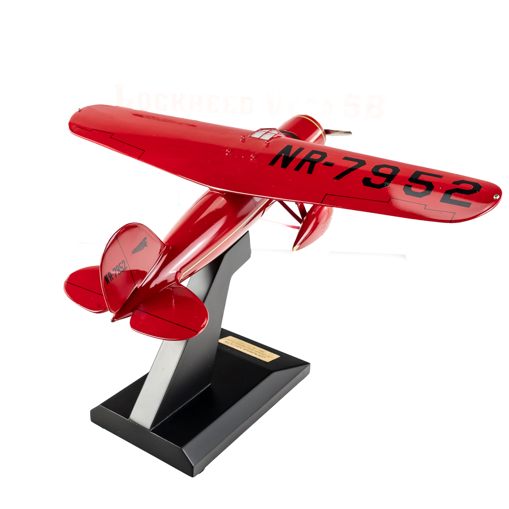 Danbury Mint Lockheed Vega 5B & Wright Flyer Model