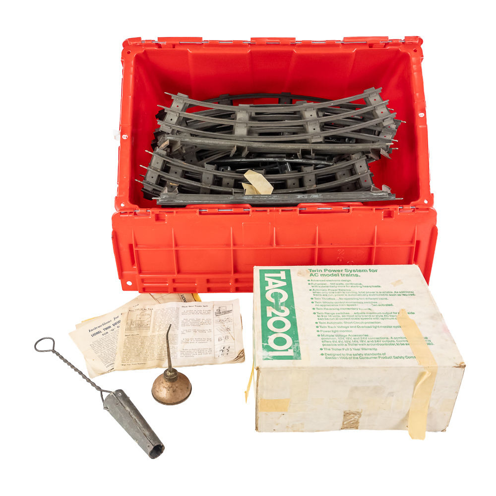 Standard Gauge Track Assortment & More