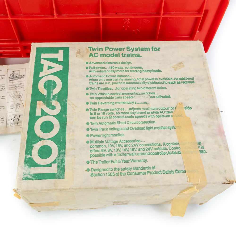 Standard Gauge Track Assortment & More
