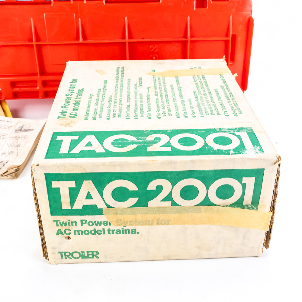Standard Gauge Track Assortment & More