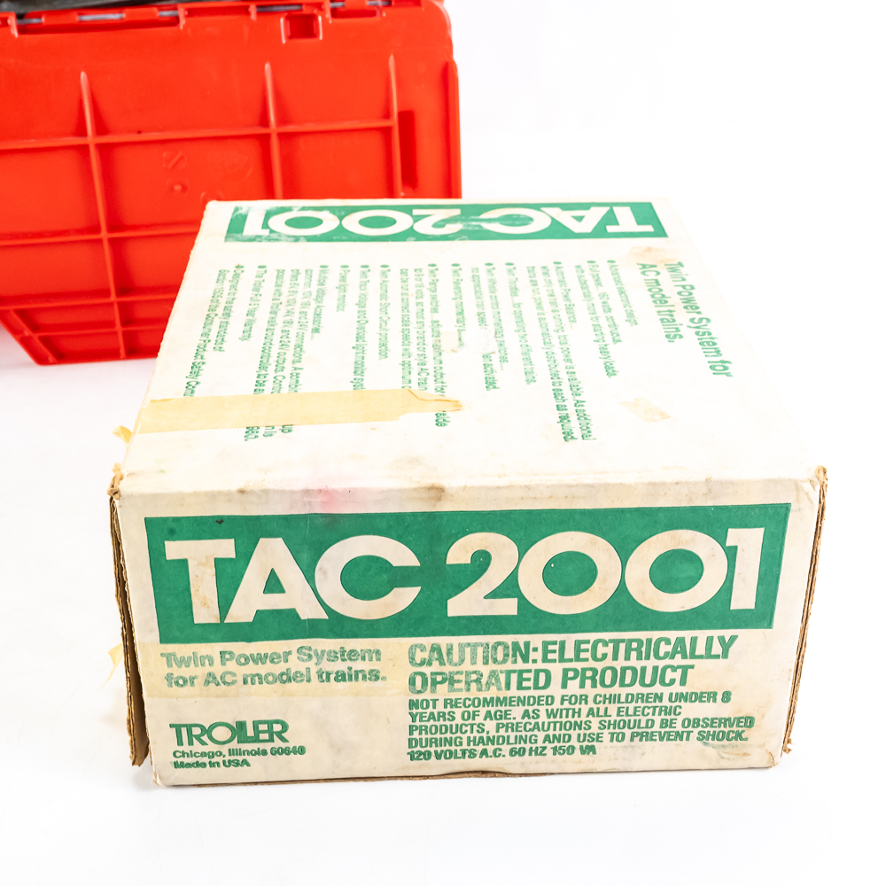 Standard Gauge Track Assortment & More