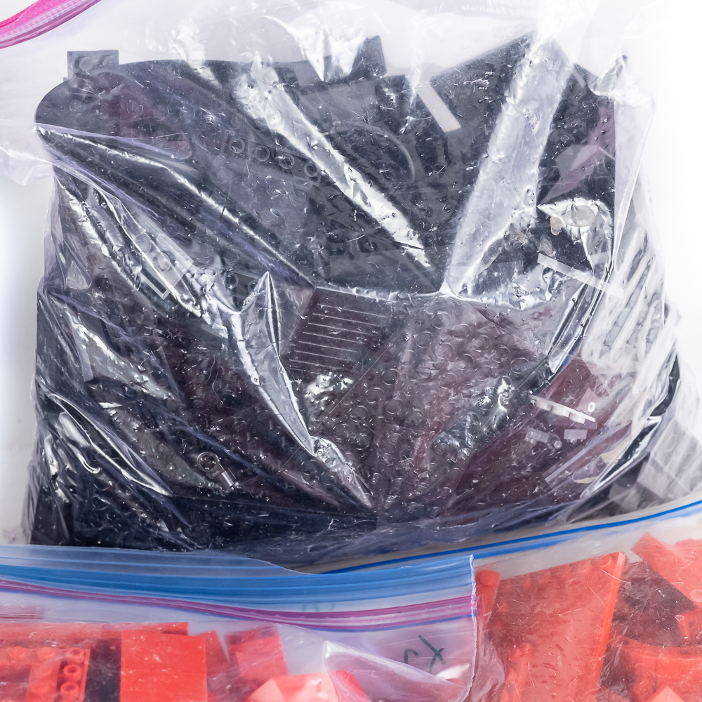 20 Pound Assortment LEGO Mixed Bulk Bricks Blocks