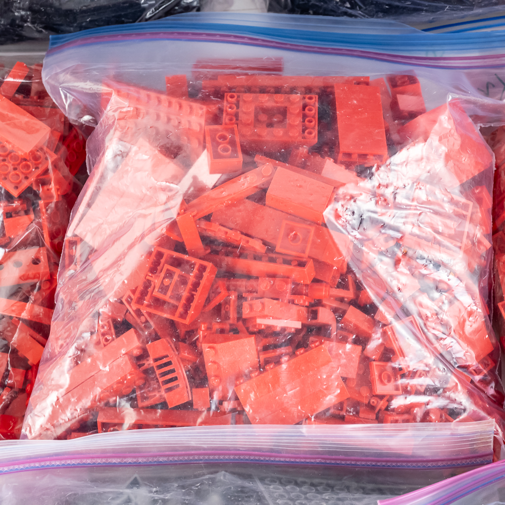 20 Pound Assortment LEGO Mixed Bulk Bricks Blocks
