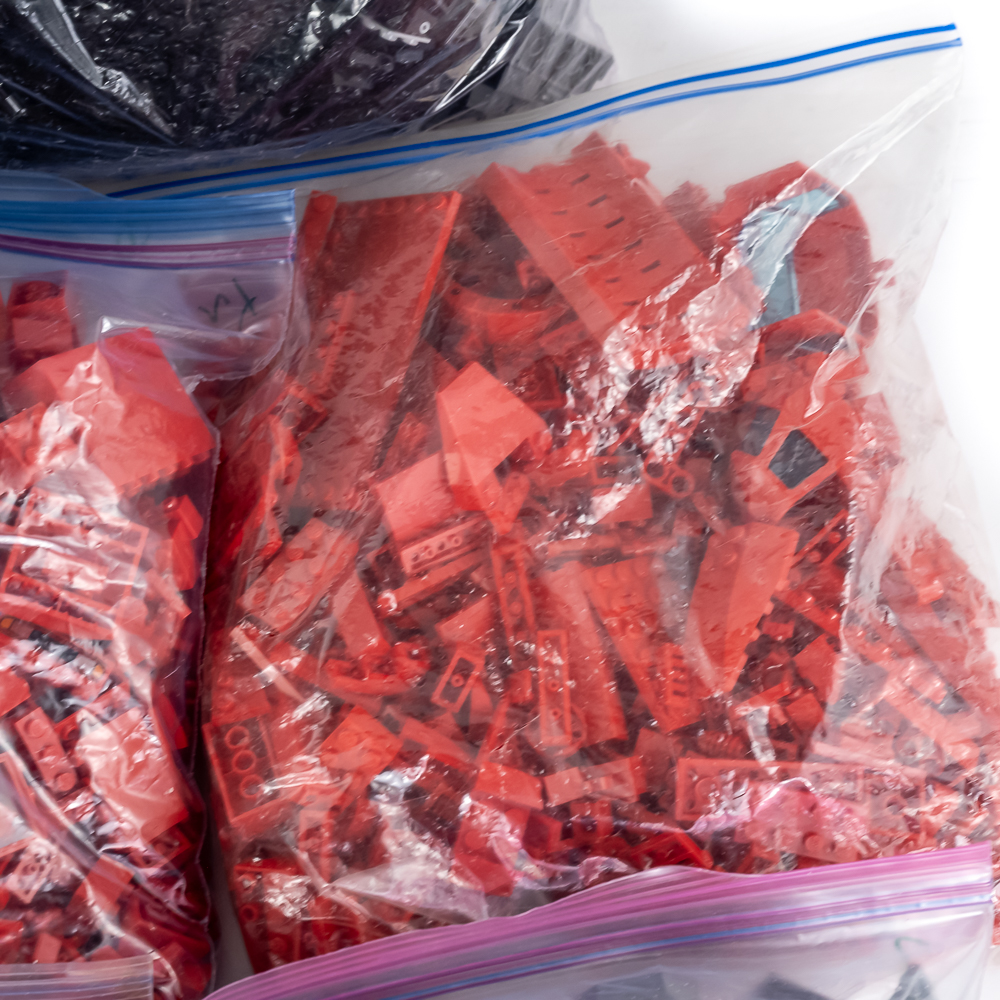 20 Pound Assortment LEGO Mixed Bulk Bricks Blocks