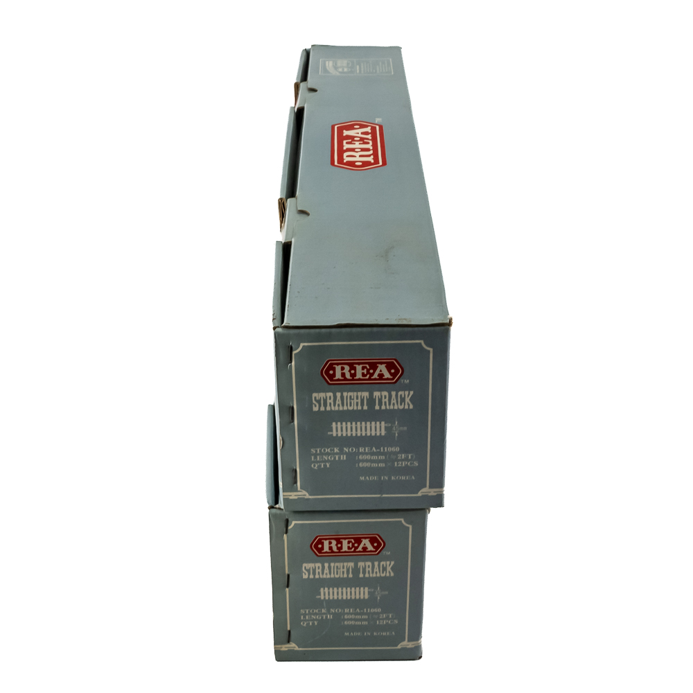 (2) 24" REA Straight G Scale Train Track & Power