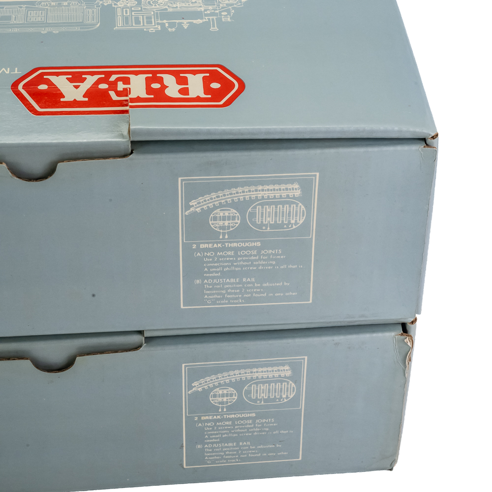 (2) 24" REA Straight G Scale Train Track & Power