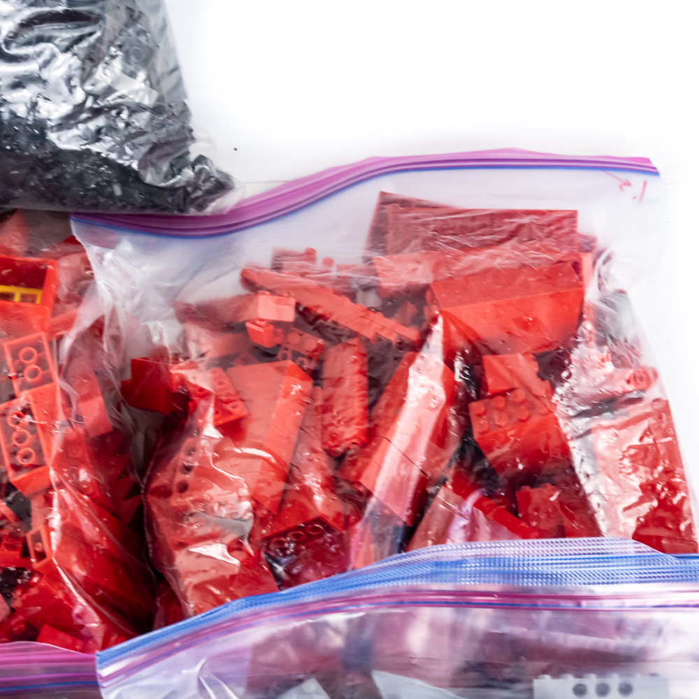 20 Pound Assortment LEGO Mixed Bulk Bricks Blocks