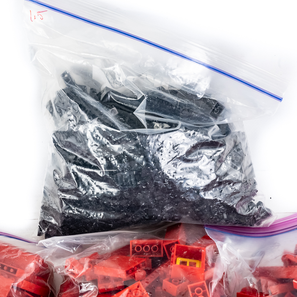 20 Pound Assortment LEGO Mixed Bulk Bricks Blocks