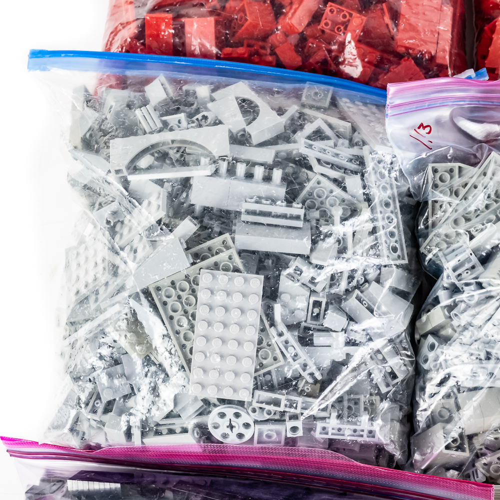 20 Pound Assortment LEGO Mixed Bulk Bricks Blocks