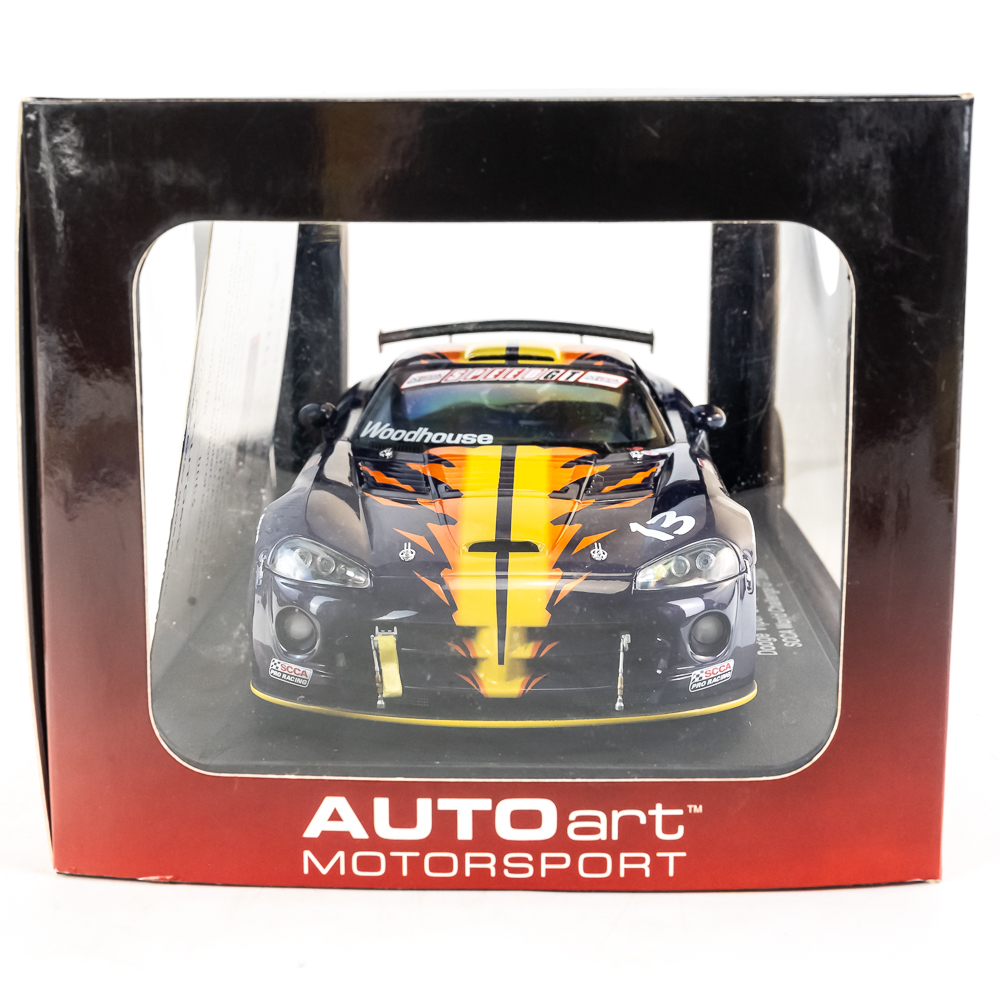 (2) AutoArt Dodge Viper Model Car Assortment