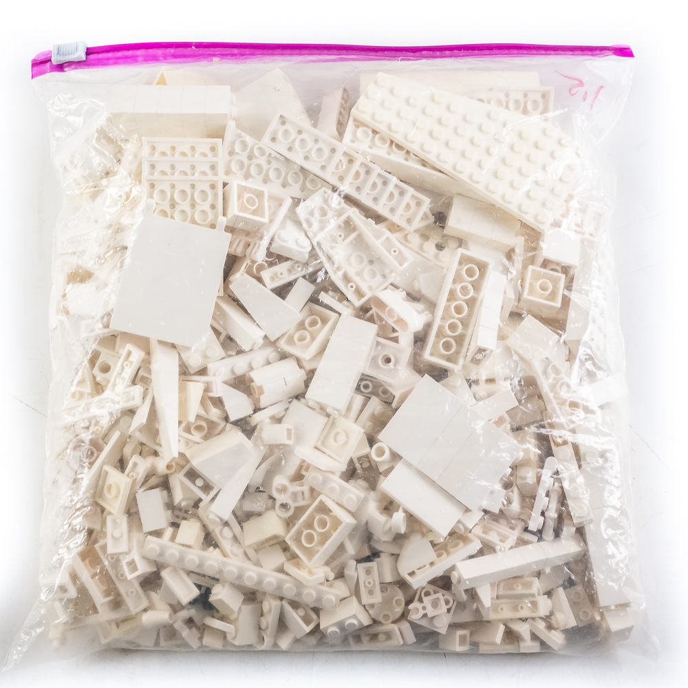 25 Pound Assortment LEGO Mixed Bulk Bricks Blocks
