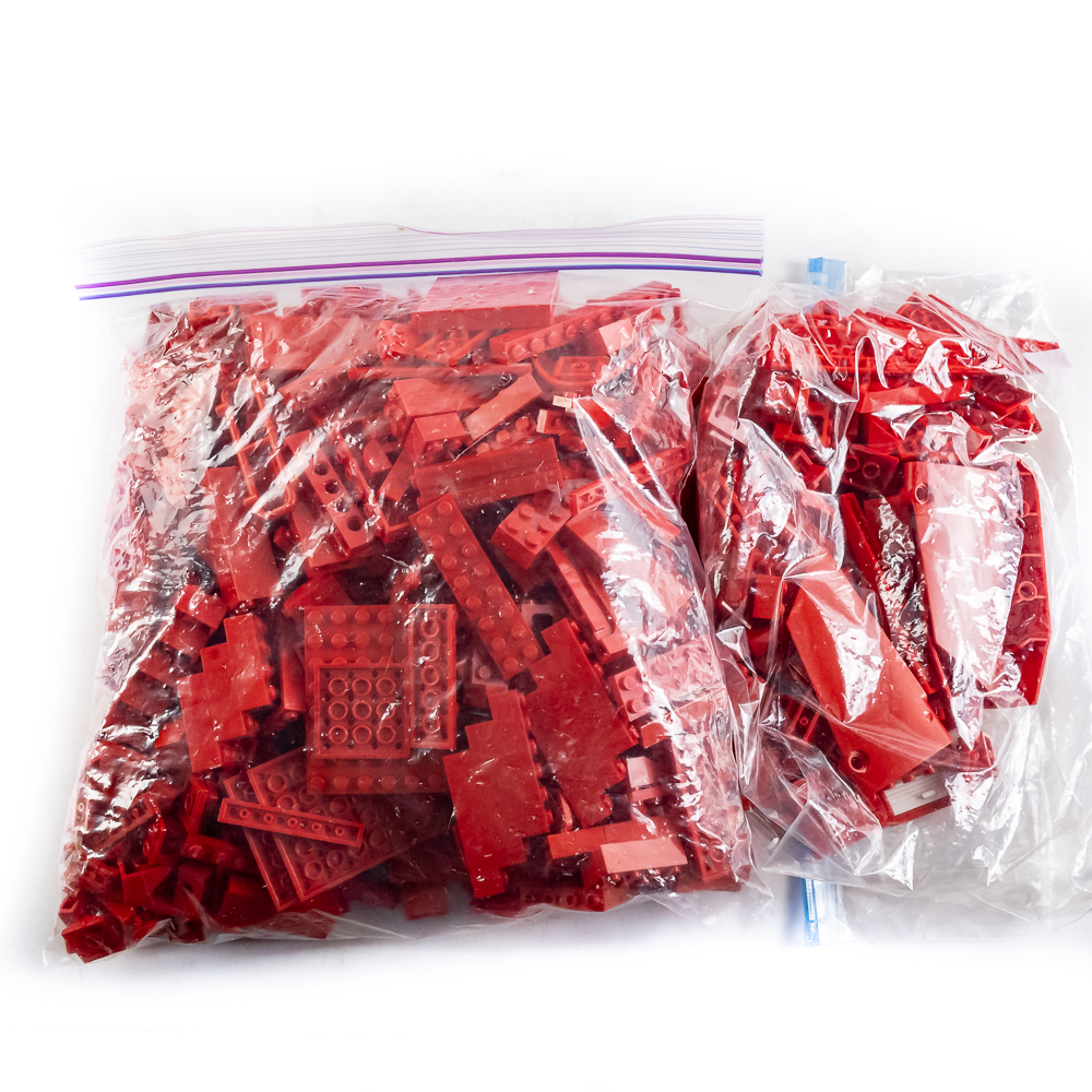 25 Pound Assortment LEGO Mixed Bulk Bricks Blocks