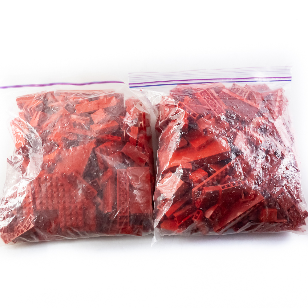 25 Pound Assortment LEGO Mixed Bulk Bricks Blocks