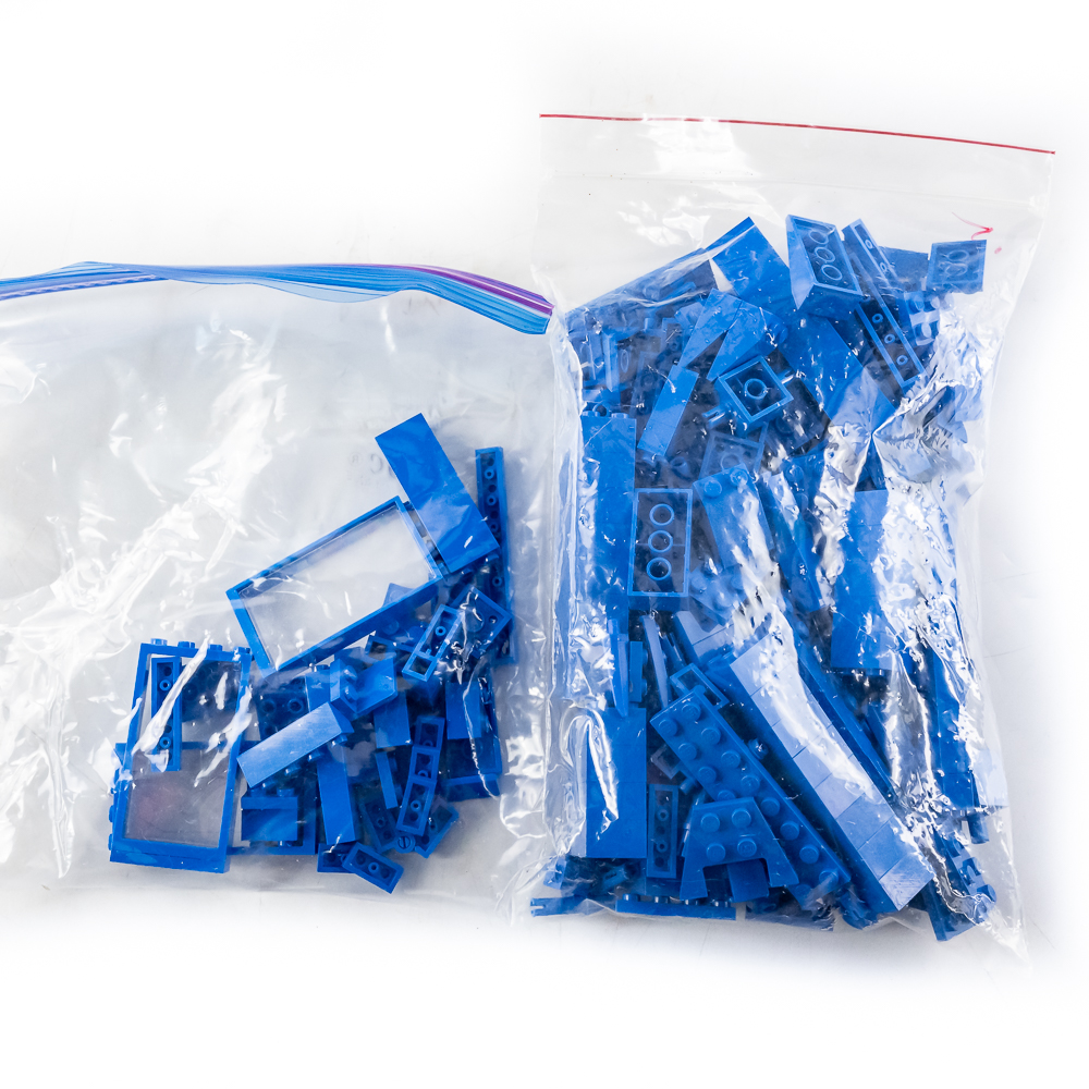 25 Pound Assortment LEGO Mixed Bulk Bricks Blocks