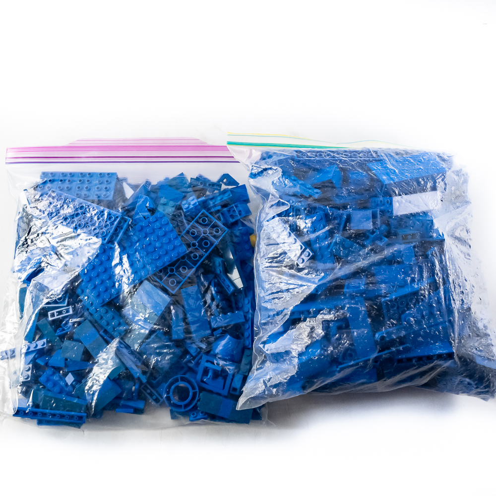25 Pound Assortment LEGO Mixed Bulk Bricks Blocks