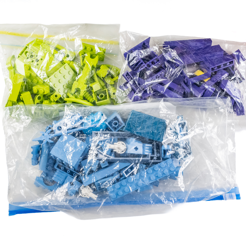 25 Pound Assortment LEGO Mixed Bulk Bricks Blocks