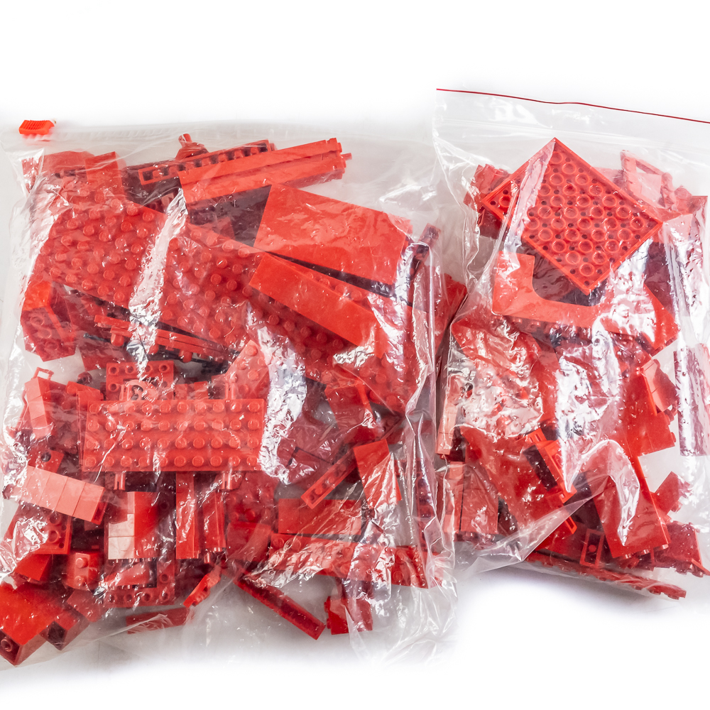 25 Pound Assortment LEGO Mixed Bulk Bricks Blocks