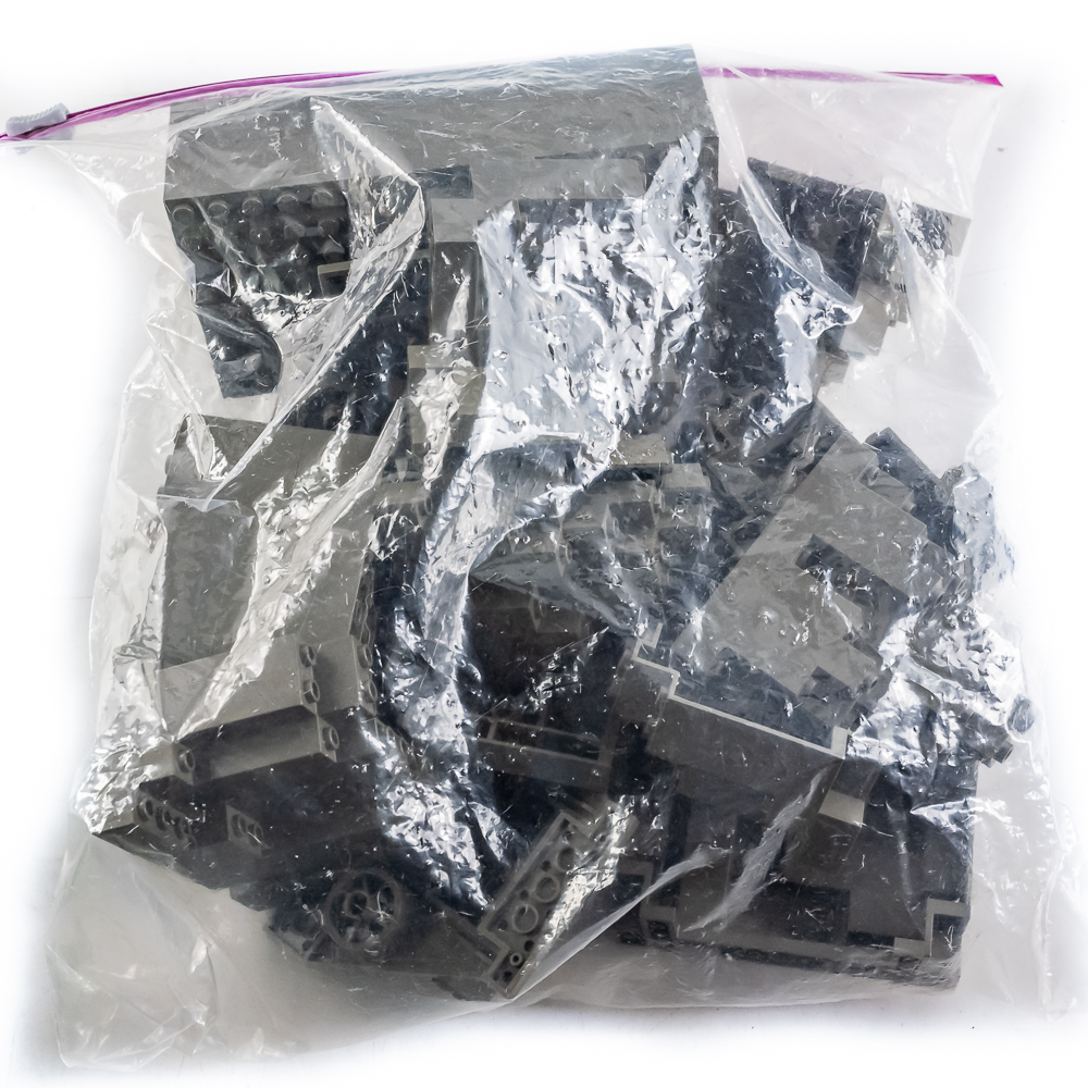 25 Pound Assortment LEGO Mixed Bulk Bricks Blocks