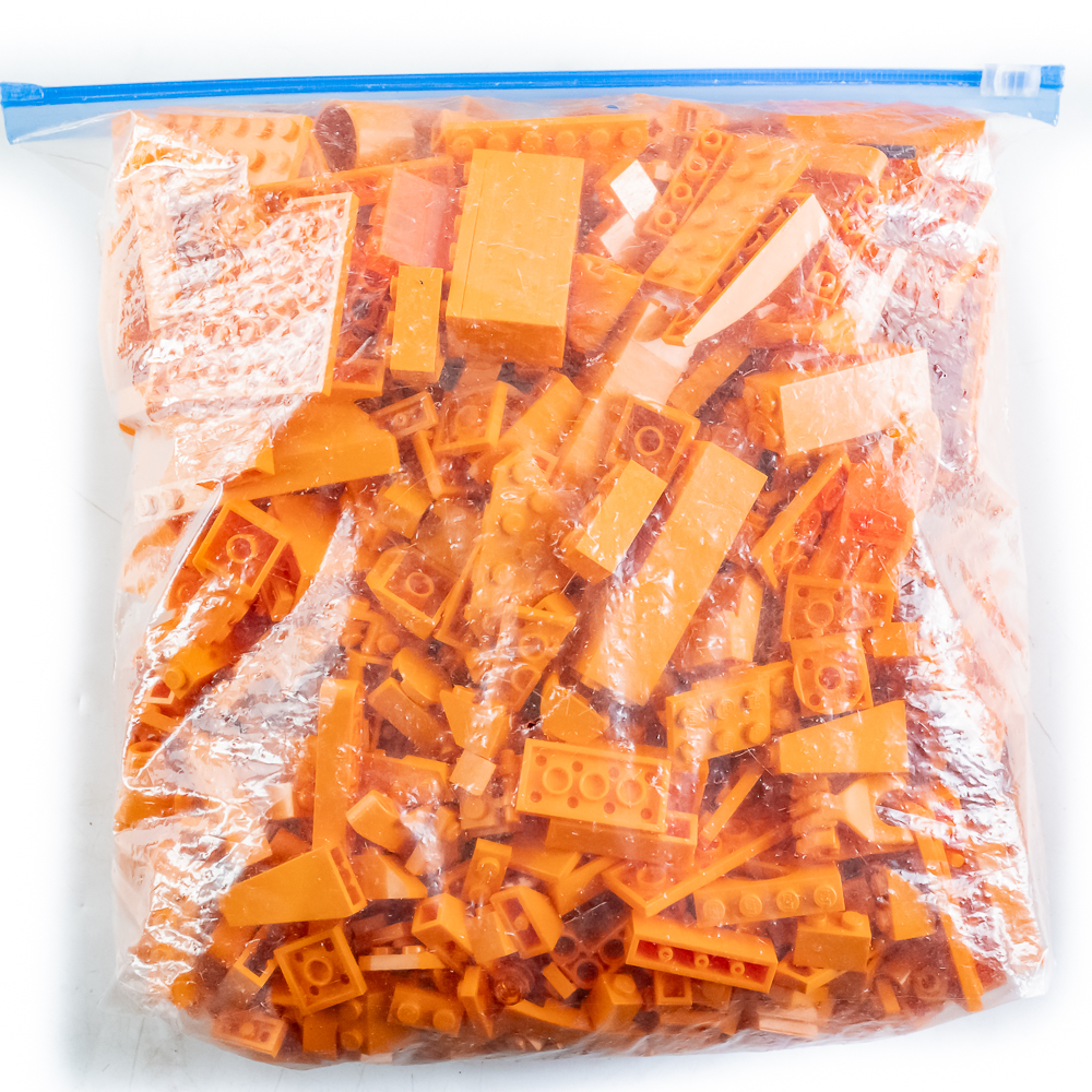 25 Pound Assortment LEGO Mixed Bulk Bricks Blocks